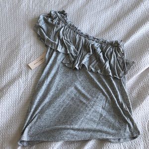 One shoulder Rebecca Taylor Top